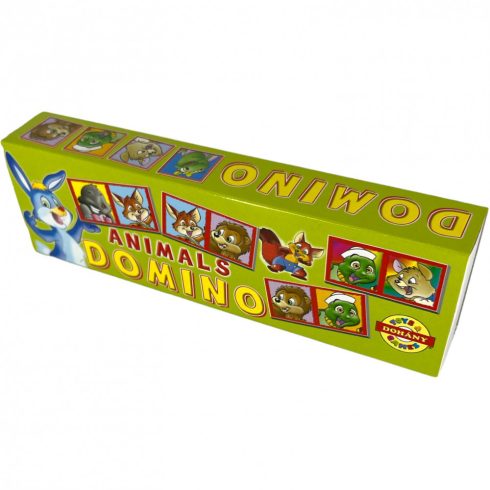 Társasjátékok gyerekeknek - Domino 28 db-os műanyag
