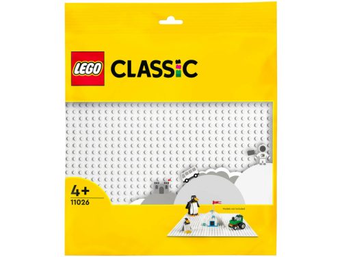 LEGO Classic Fehér alaplap