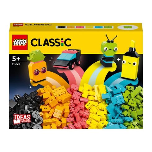 LEGO Classic - Kreatív neon kockák