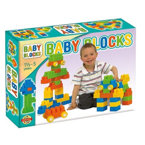 Építőjátékok - Építőjáték babáknak Baby Blocks