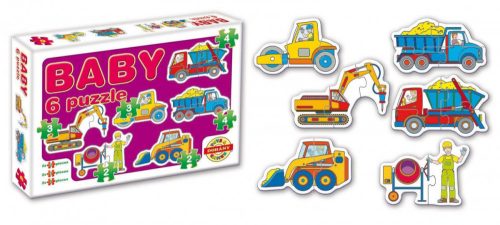 Baby puzzle munkagépes