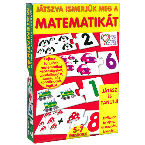 Készségfejlesztő - Logikai - Játszva megismerjük a matematikát