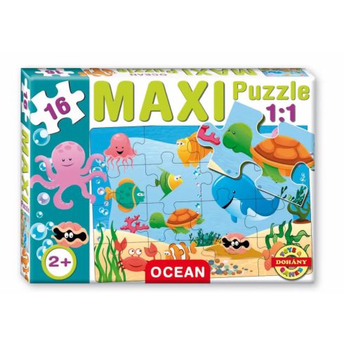 maxi-16-db-os-gyerek-puzzle-ocean