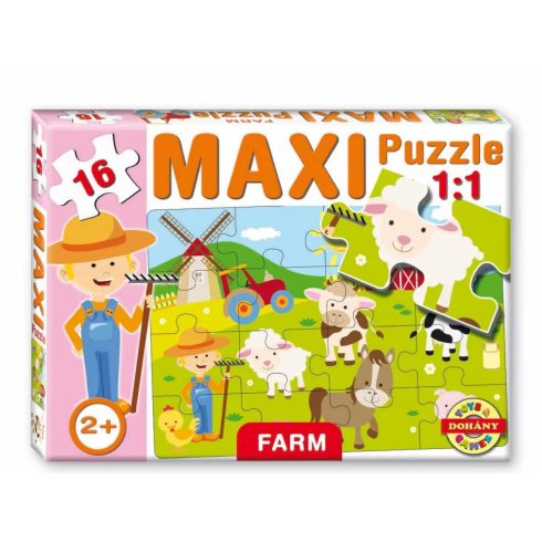 maxi-16-db-os-gyerek-puzzle-farm