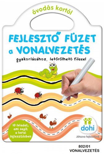 Fejlesztő füzet - vonalvezetés