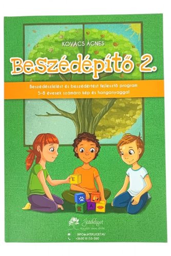 Beszédépítő 2. - Beszédészlelést és beszédértést fejlesztő program