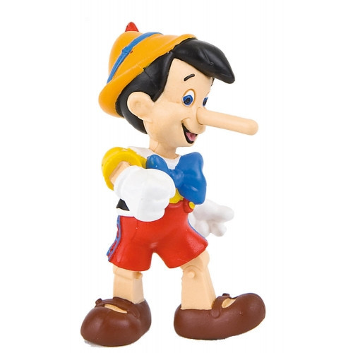 Mese figurák - Pinocchio műanyag játékfigura Bullyland