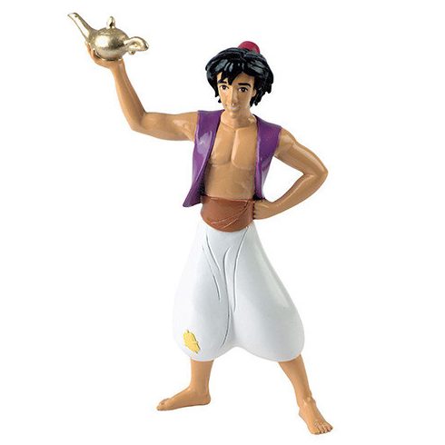 Mese figurák - Mese szereplők - Aladin műanyag játékfigura Bullyland