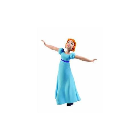 Mese figurák - Mese szereplők - Wendy Walt Disney Pán Péter műanyag játékfigura Bullyland
