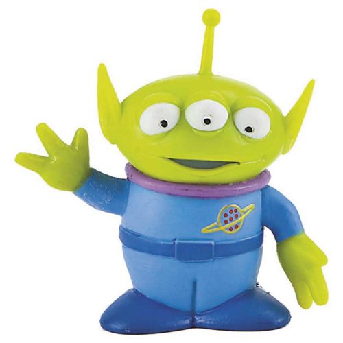 Játék figurák mesékből - Toy Story Alien