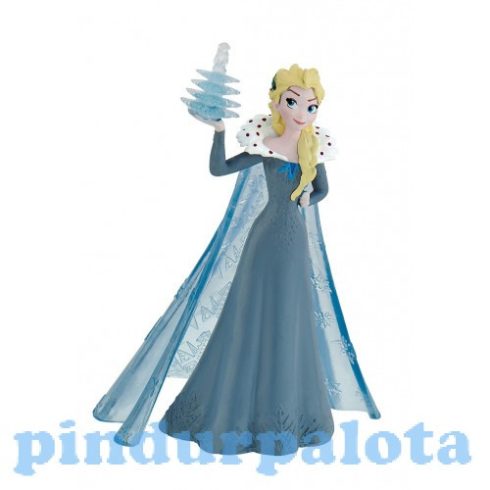 Mese figurák - Mese szereplők - Olaf karácsonyi kalandja, Elsa varázsol figura