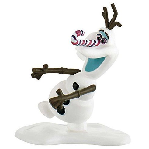 Mese figurák - Mese szereplők - Olaf Karácsonyi kalandja, Olaf nyalóka orral figura
