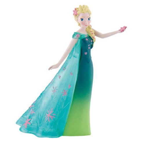 Mese szereplők - Disney Elsa csillogó ruhában figura