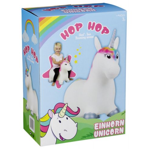 Jon Hop Hop Unicorn ugráló állatok