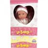 Élethű játékbabák - Élethű Berenguer babák - Újszülött puhatestű baba, virágos pizsamában, 28 cm