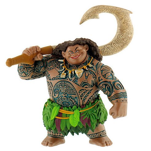 Mese figurák - Vaiana Maui félisten műanyag játékfigura Bullyland