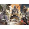 Star Wars: The Mandalorian puzzle 200 db-os - Trefl