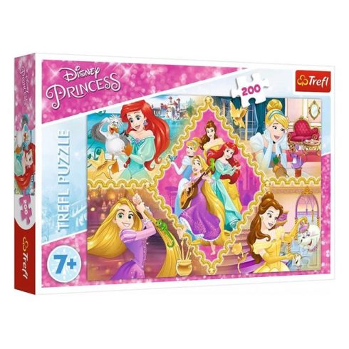 Disney Hercegnők puzzle 200 db-os