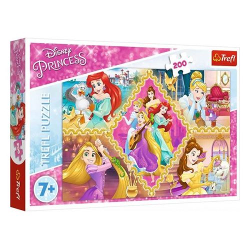 Disney Hercegnők puzzle 200 db-os