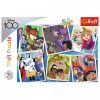 Disney meseszereplők puzzle 200 db-os - Trefl