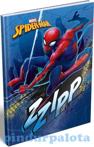 Füzetek - Füzet borítók - Notesz keményfedeles A5 Spirit Spiderman