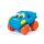 Baby Car Soft & Go - kék cabrio játék autó