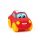Baby Car Soft & Go - piros játék autó