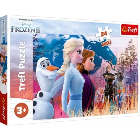 Frozen 2. Varázslatos utazás - 24 db-os MAXI puzzle Trefl