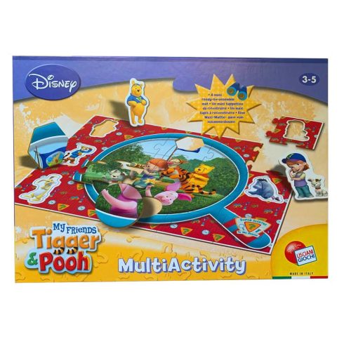 Walt Disney Micimackó Parkett Puzzle 70x50