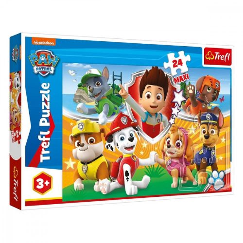 Mancs őrjárat álomcsapat maxi puzzle 24 db-os