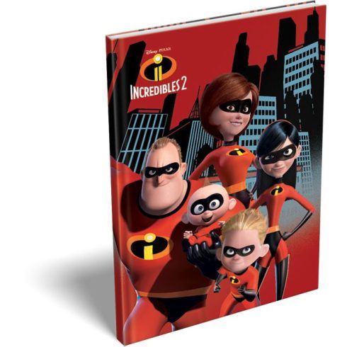 Füzetek - Notesz keményfedeles A/5 The Incredibles