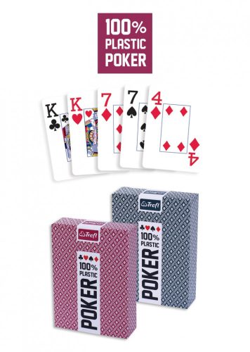 Texas Póker 55 lapos plasztik kártya