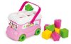 MINNIE SHAPE SORTER BUS - Clementoni