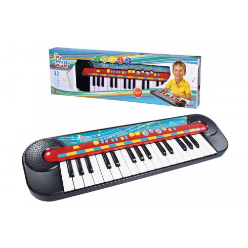Játék szintetizátorok - 32 billentyűs elektromos zongora - Simba Toys