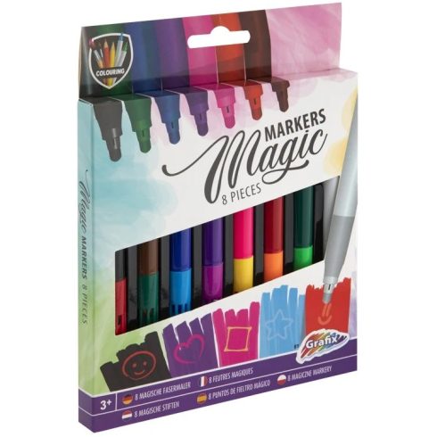 Magic Markers - Varázs filc 7+1