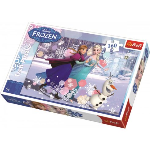 Frozen 160 db-os puzzle Trefl