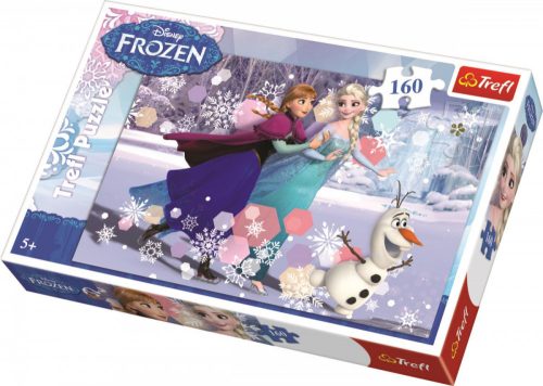 Frozen 160 db-os puzzle Trefl