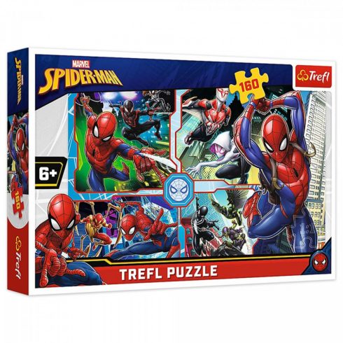 Spider Man to the rescue 160 db-os puzzle Trefl