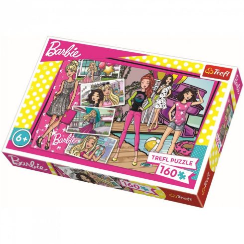 Barbie mindig divatos 160 db-os puzzle - Trefl