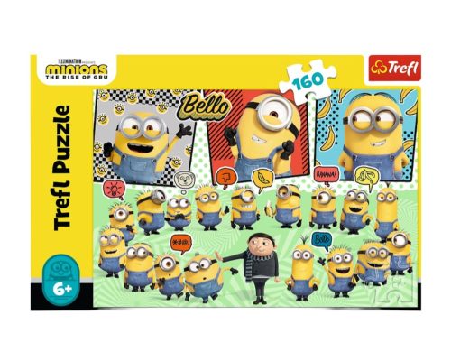 Minionok 2 - Bello - puzzle 160 db-os