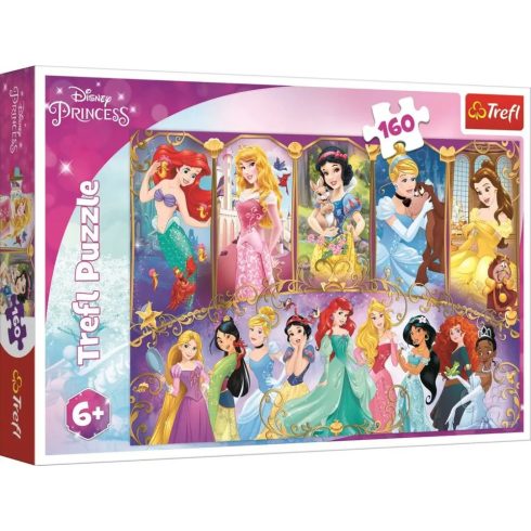 Disney hercegnők Puzzle 160 db Trefl