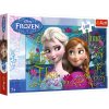 Trefl Jégvarázs puzzle Anna és Elsa 100 db-os