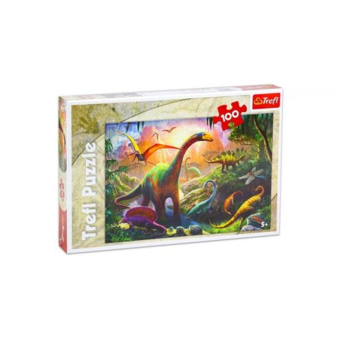 Dinoszauruszok Puzzle 100 db Trefl