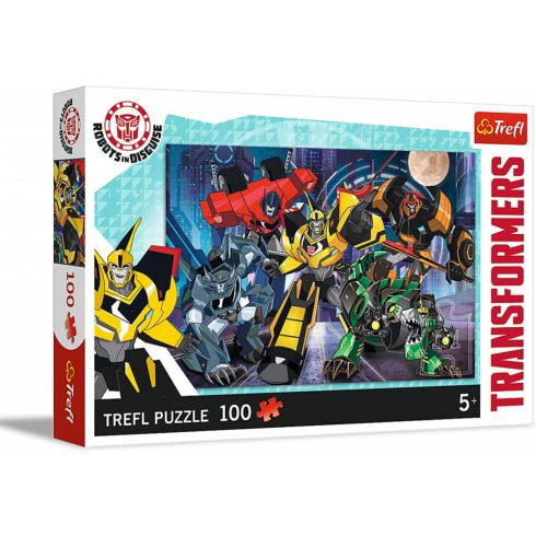 Transformers Puzzle 100 db Trefl
