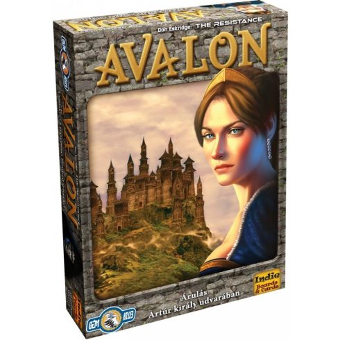 Avalon -Árulás Artúr király udvarában- társasjáték