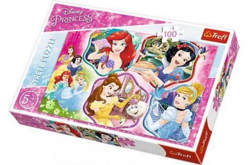 Disney Princess Hercegnők varázsa 100 db-os Puzzle Trefl