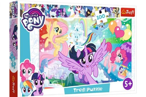 My Little Pony - Szivárványos táj puzzle Trefl