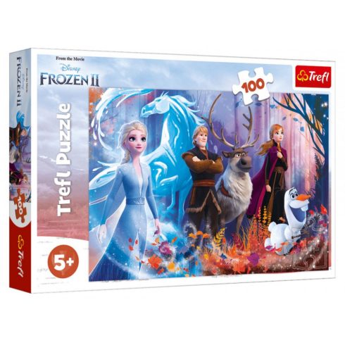 Frozen 2 -  Puzzle 100 db-os Trefl