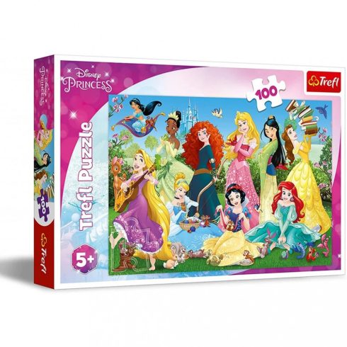 Disney hercegnők Puzzle 100 db Trefl