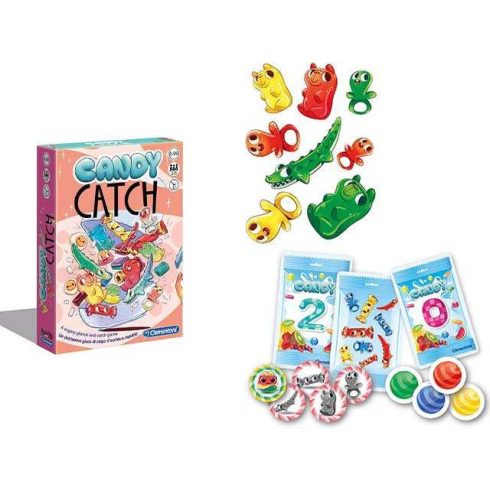 Candy Catch kártyajáték - Clementoni